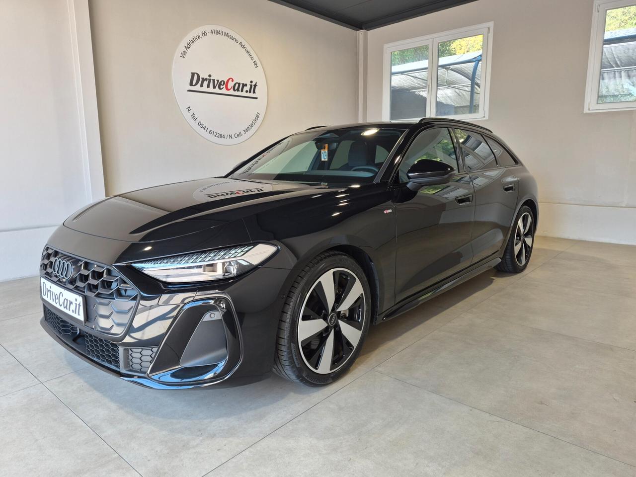 Audi A5 AVANT 2.0 TDI/MHEV S LINE INTERNO S LINE ESTERNO S-TRONIC BLACK PACK MATRIX DISPLAY PASSEGGERO ACC 360°