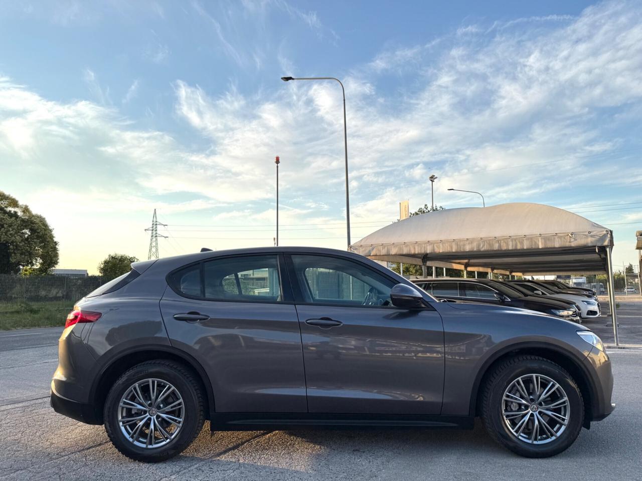 ALFA ROMEO STELVIO 2.2 190Cv AT8 Q4 - Led Navi