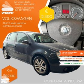 VOLKSWAGEN Golf 5ª serie Golf 1.6 3p. Comfortline