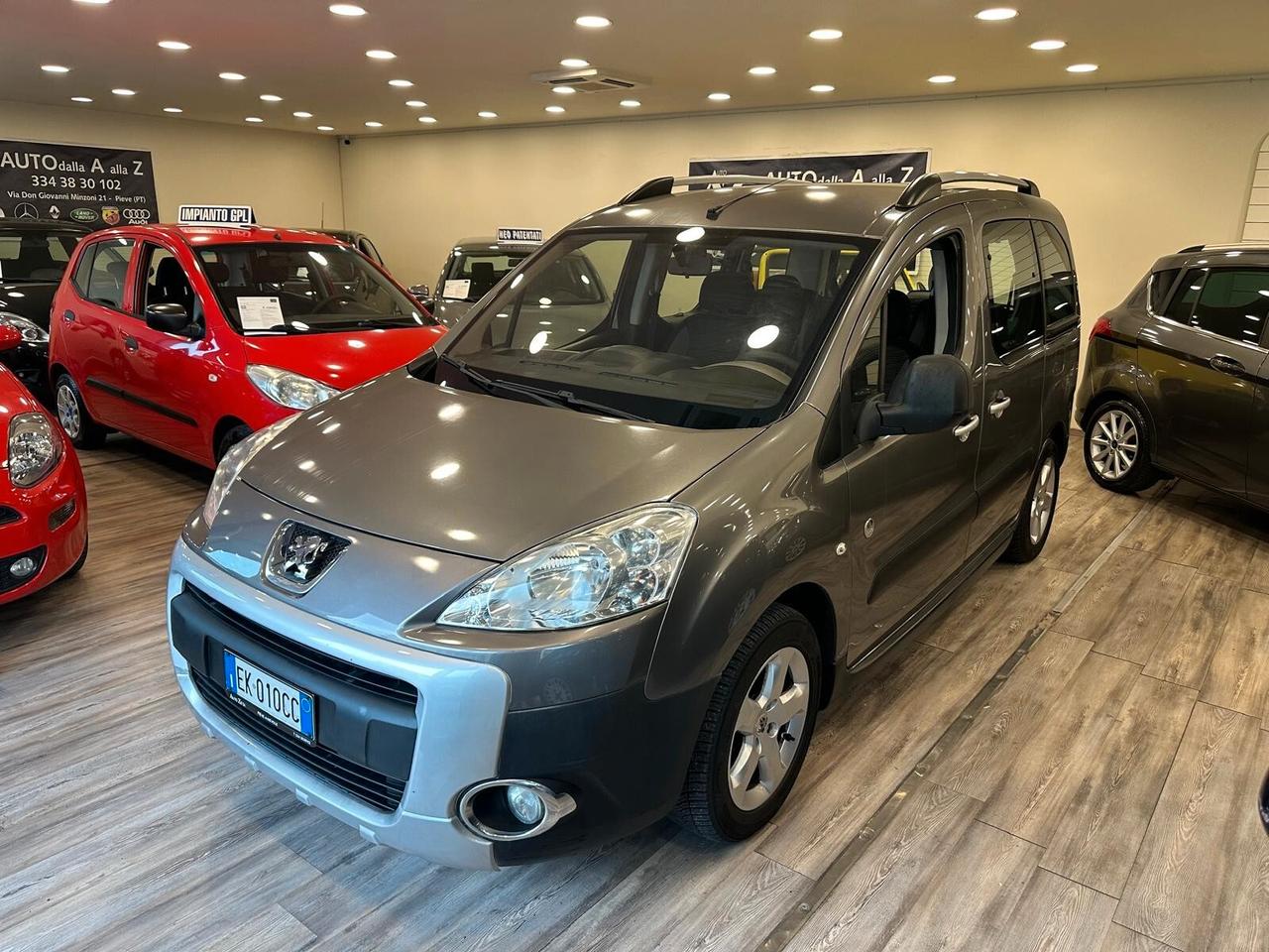 Peugeot Partner Tepee 1.6 HDi 92CV Outdoor