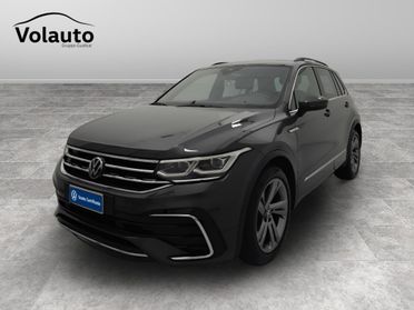 VOLKSWAGEN Tiguan II 2021 - Tiguan 2.0 tdi R-Line 150cv dsg