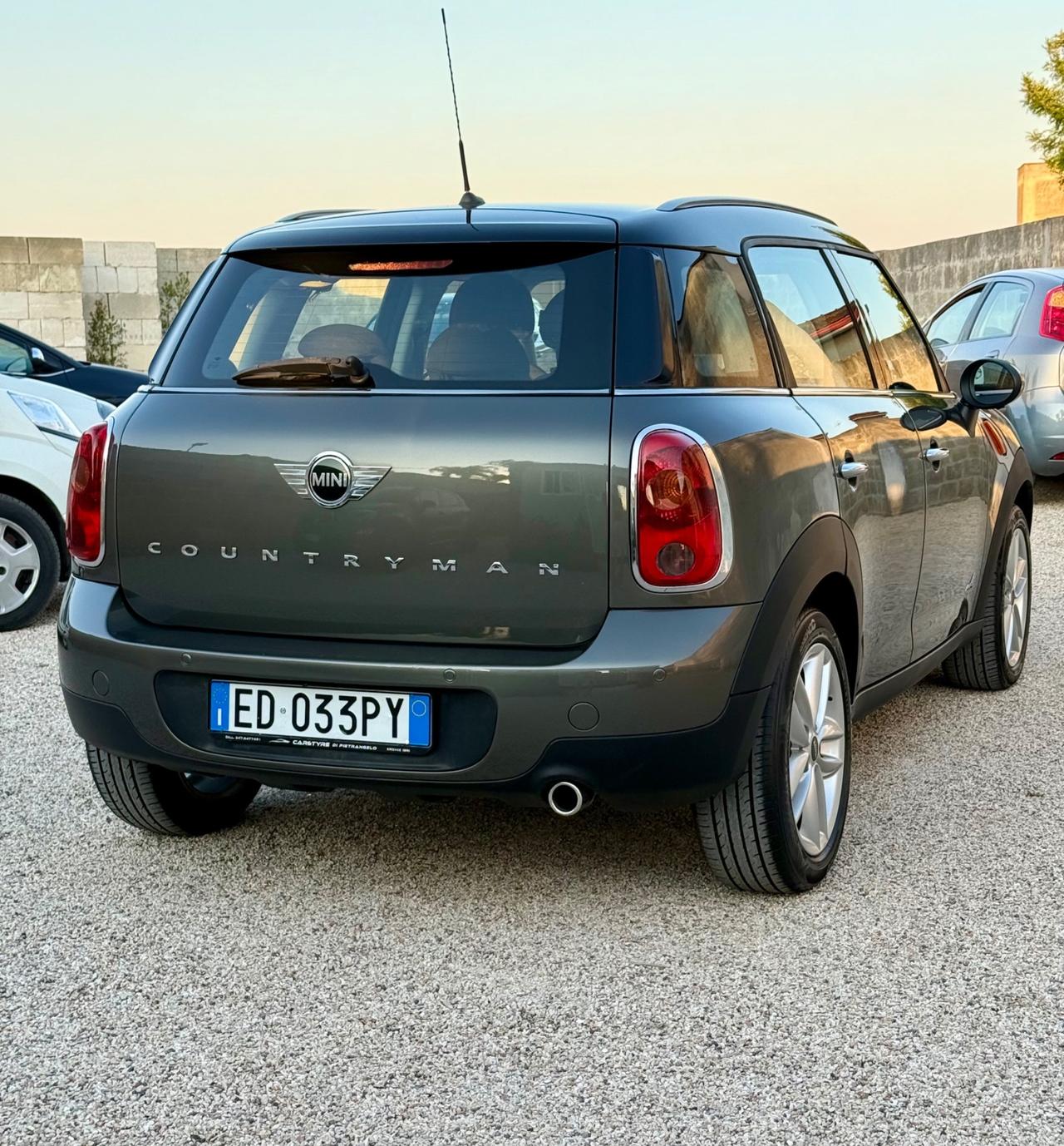 Mini Cooper D Countryman Mini 1.6 Cooper D Countryman ALL4
