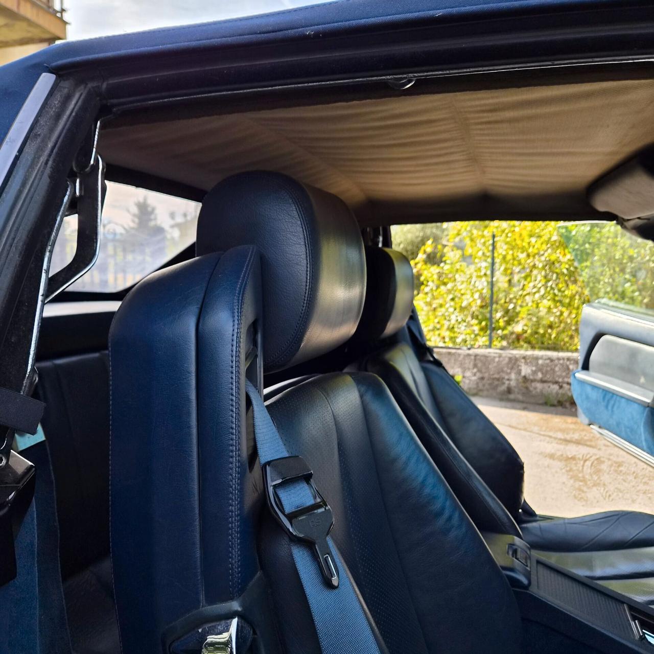 Mercedes-benz SL 500 cabriolet 1990 iscritta Asi