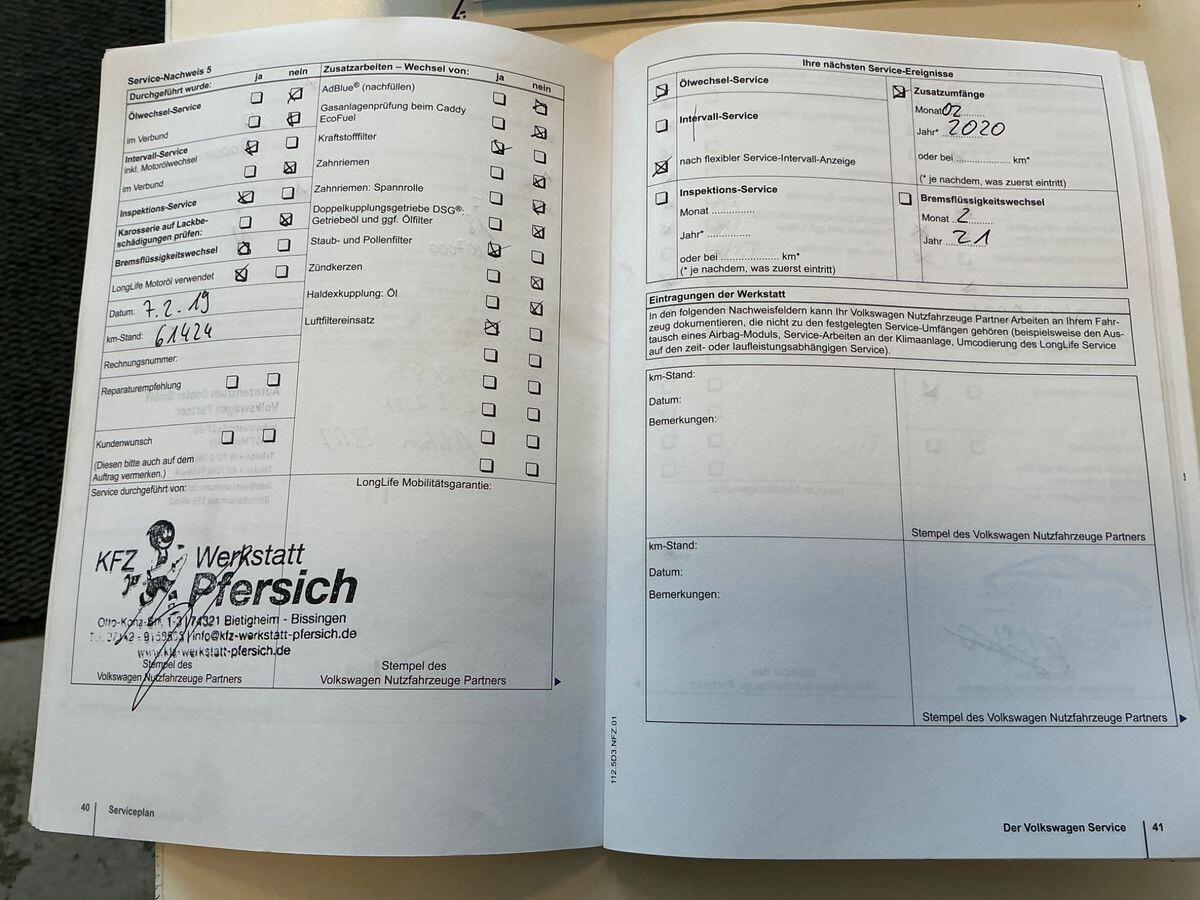 Volkswagen Caddy 1.6 TDI 102 CV 5p. Trendline