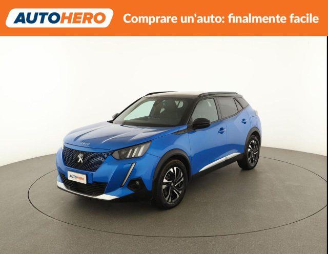 PEUGEOT 2008 motore elettrico 136 CV GT Line