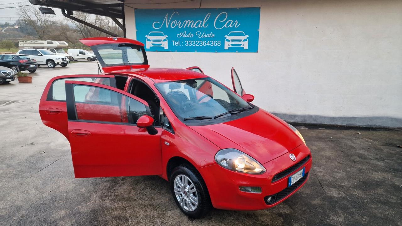 Fiat Punto 1.4 5 porte Lounge - 2014