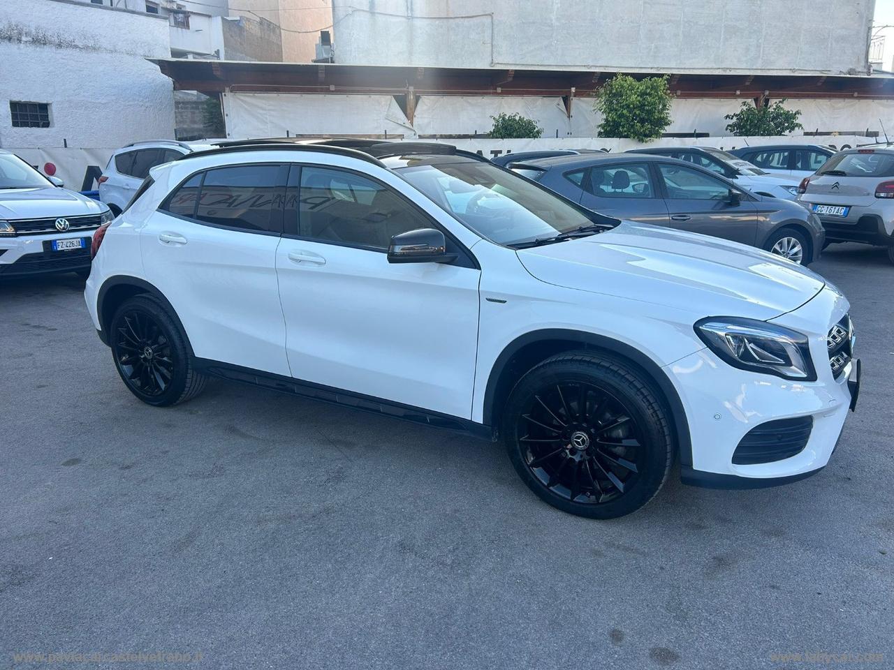 MERCEDES-BENZ GLA 200 d Automatic 4Matic Premium NIGHT EDITION