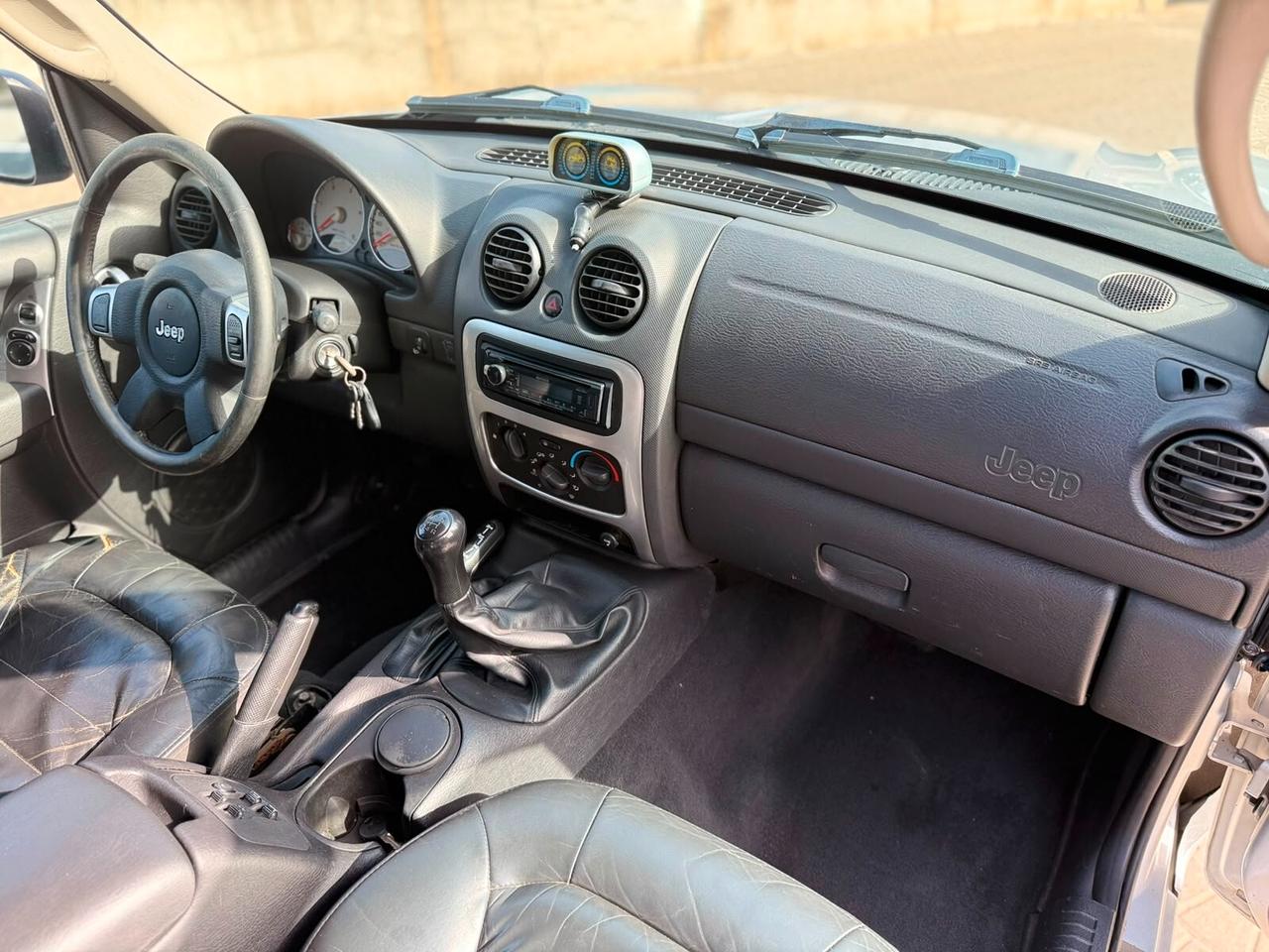 Jeep Cherokee 2.5 CRD Limited