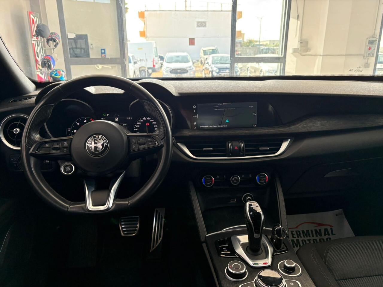 Alfa Romeo Stelvio 2.2 Turbodiesel 190 CV AT8 Q4 Business