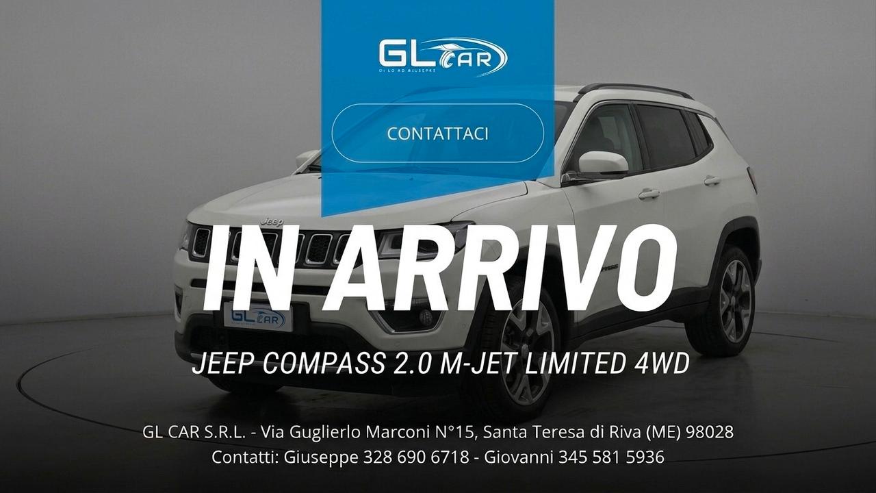 Jeep Compass 2.0 Multijet II 4WD Limited