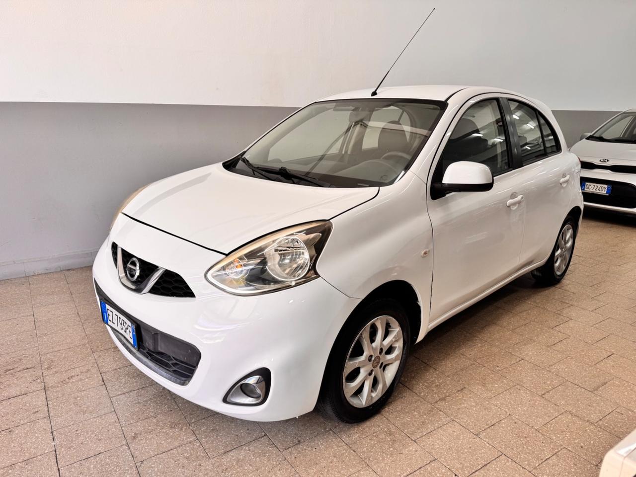 Nissan Micra 1.2 5 Porte Tekna 85.000 KM - 2015