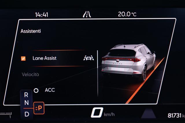 CUPRA Formentor 1.5 TSI DSG