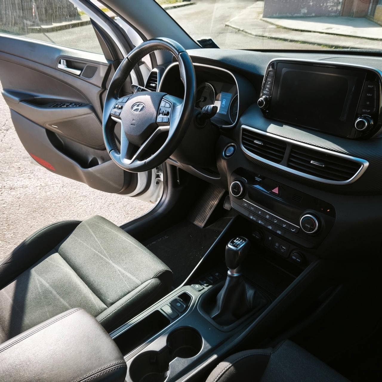 Hyundai Tucson 1.6 CRDi Exellence E6