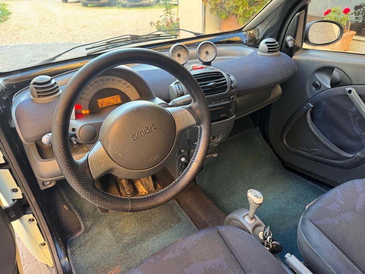 SMART Fortwo 800 coupe Passion CDI