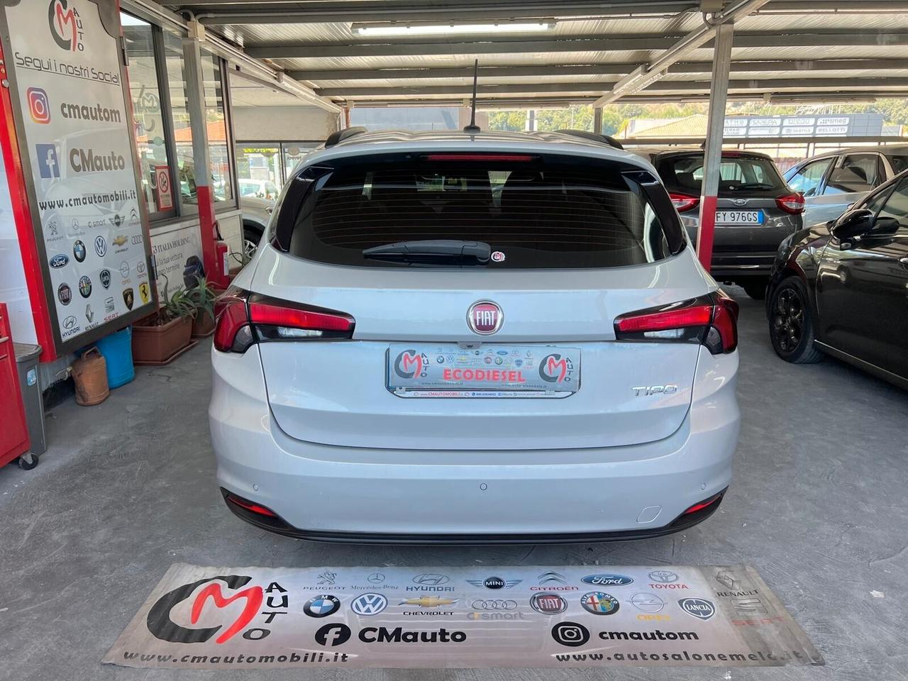 Fiat Tipo 1.6 Mjt 120cv S&S SW S-Design DTC 2021