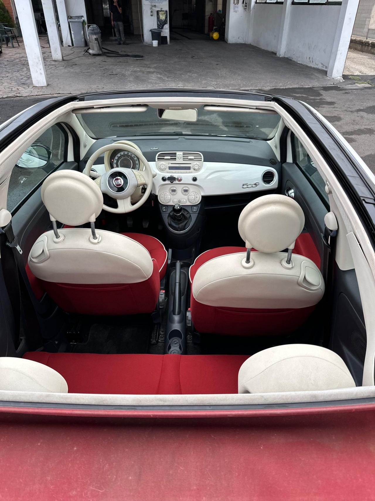 Fiat 500 C 1.2 Neopatentati