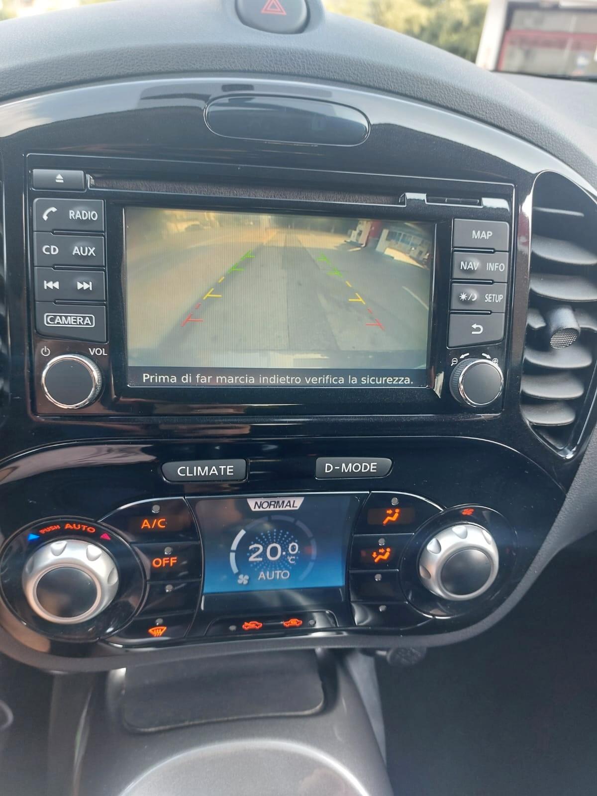 Nissan Juke 1.6 GPL Eco UNICO PROPRIETARIO