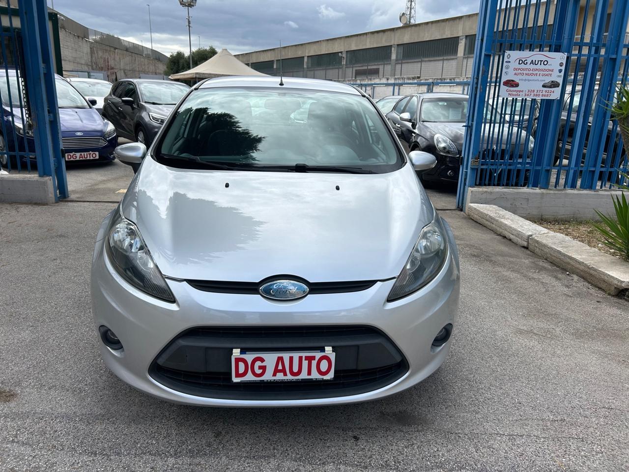 Ford Fiesta 1.6 TDCi 90 cv 2008