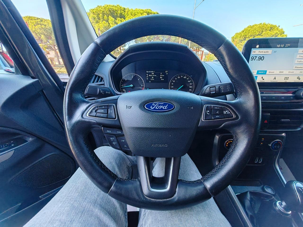 Ford Ecosport 1.5 diesel 05/2018 Cv102 EURO 6B