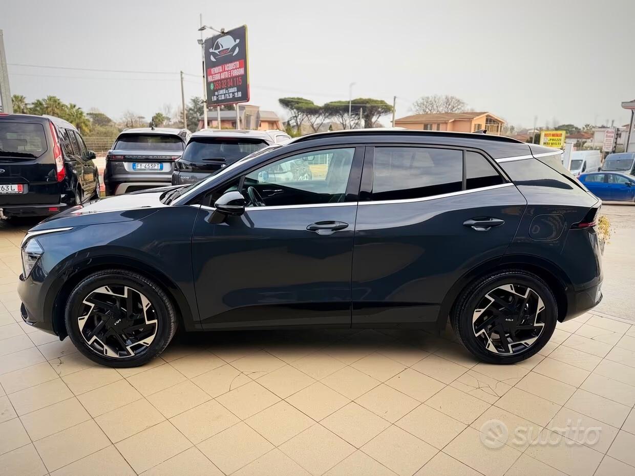 Kia Sportage 1.6 CRDI 136 CV 2WD Mild Hybrid GT Line