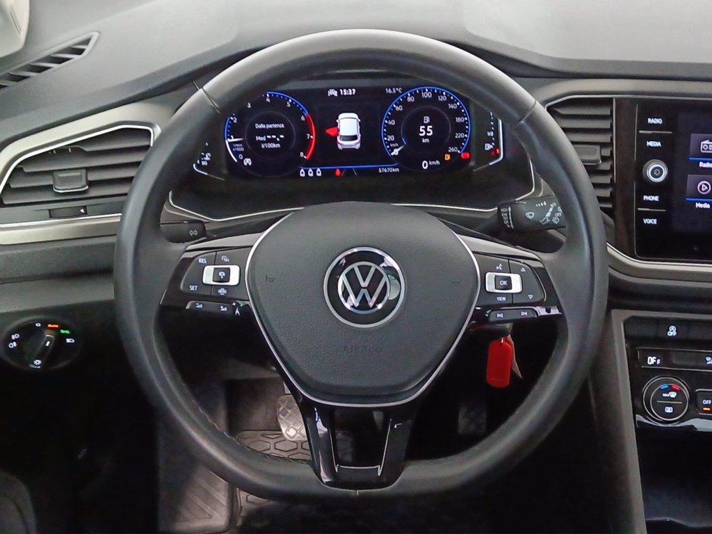 VOLKSWAGEN T-roc 1.0 tsi style 110cv del 2021