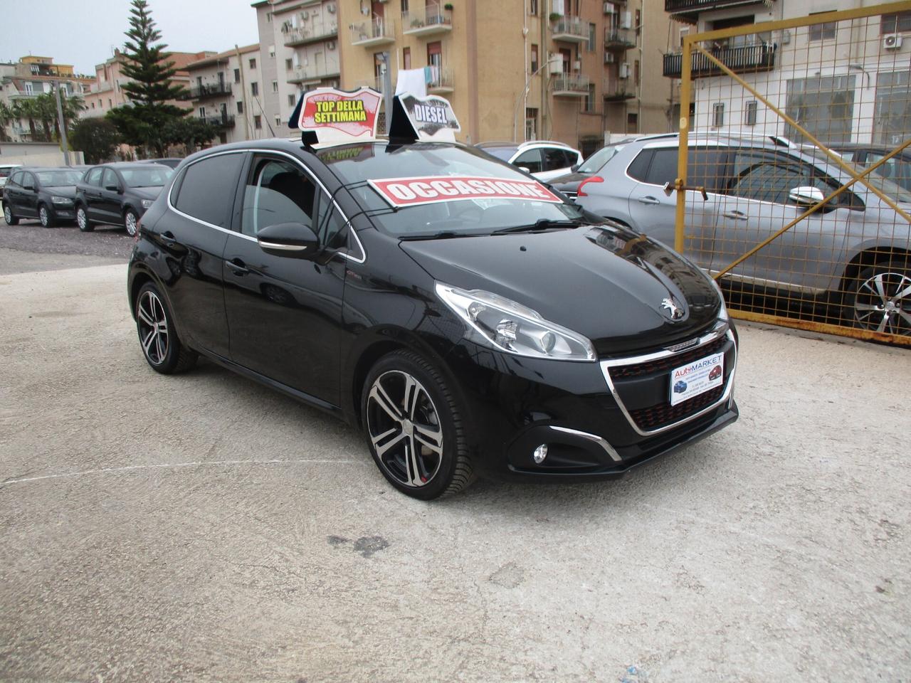 Peugeot 208 1.6 HDi 100 CV GT Line PARI AL NUOVO
