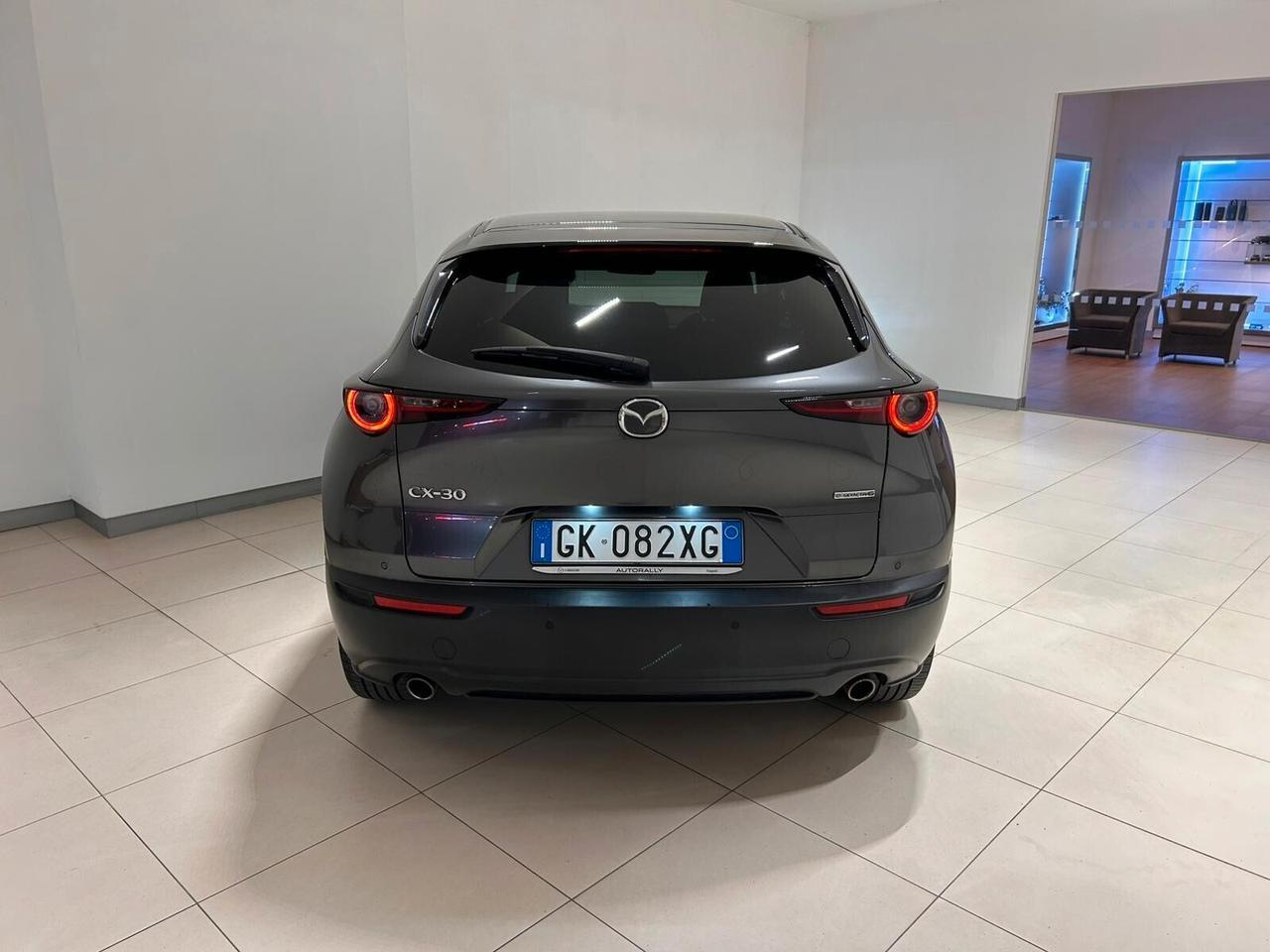 Mazda CX-30 2.0L e-Skyactiv-G M Hybrid 2WD Homura