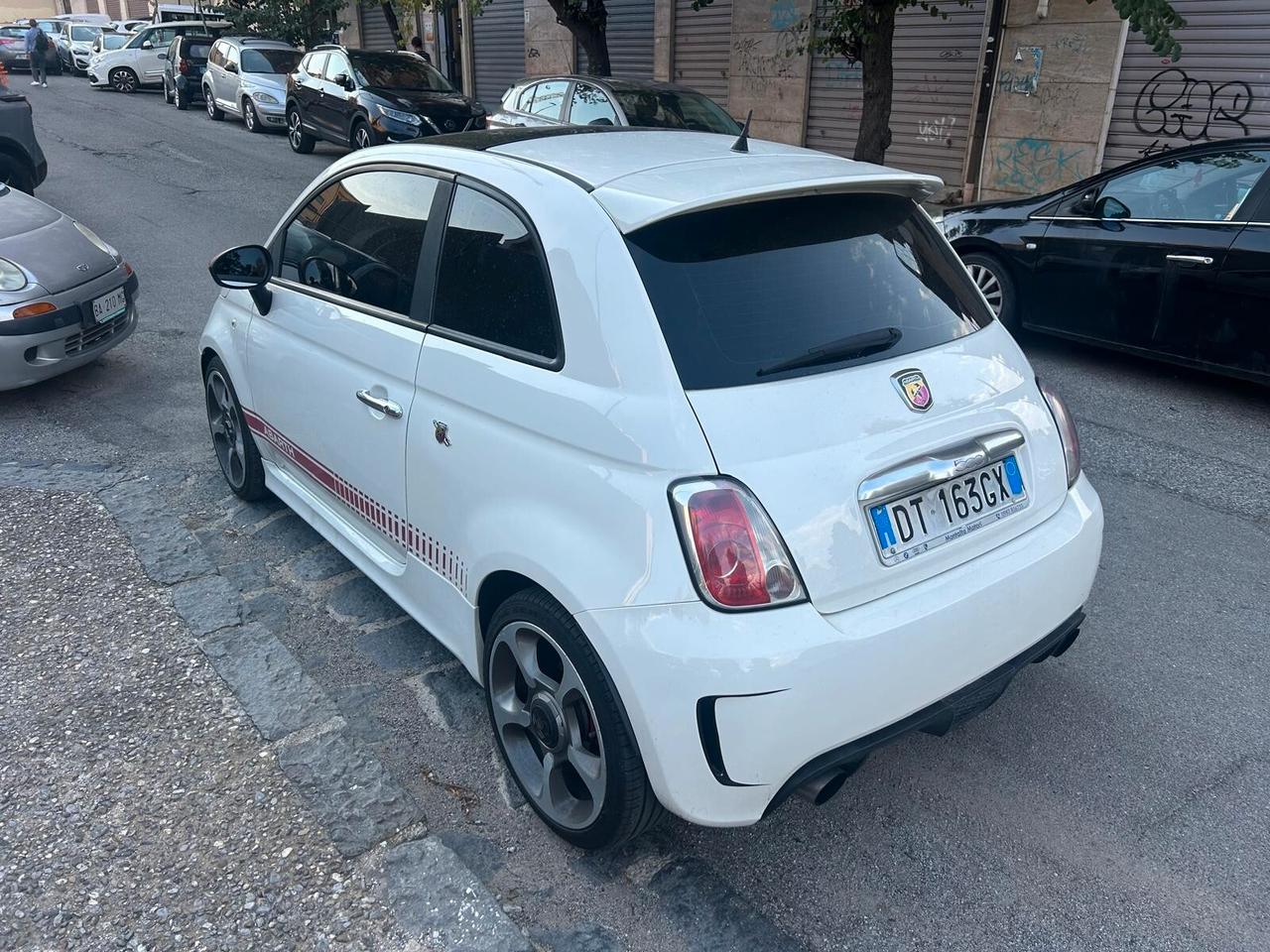 Abarth 500 1.4 Turbo T-Jet
