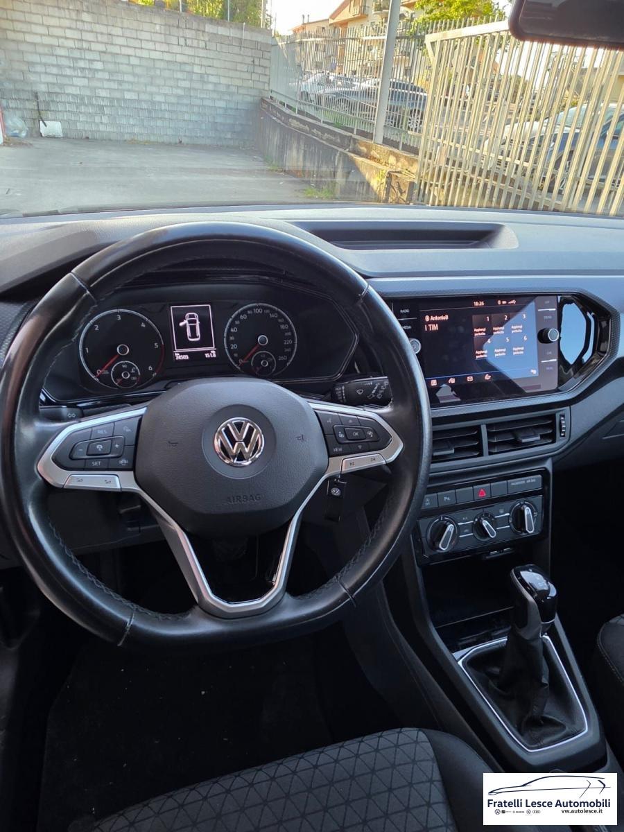 VOLKSWAGEN - T-Cross 1.6 tdi Style 95cv dsg (sede Piano Lago)