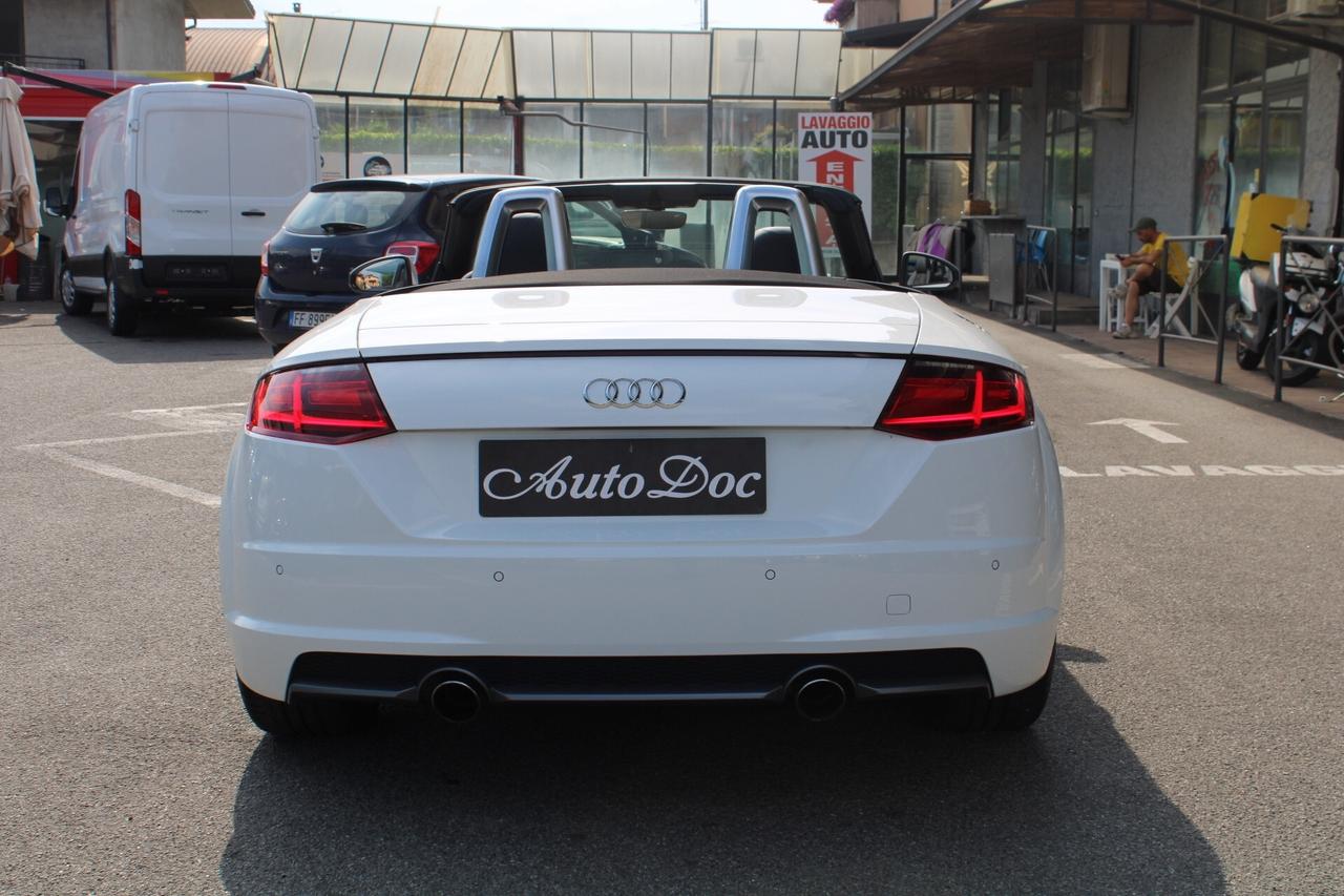 Audi TT Roadster 1.8 TFSI S tronic S-line PELLE SCAMOSCIATA