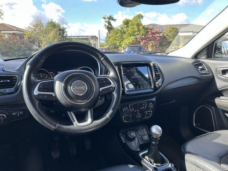 Jeep Compass 2.0 Mjt 140cv 4WD Limited CINGHIA SOSTITUITA * 4X4