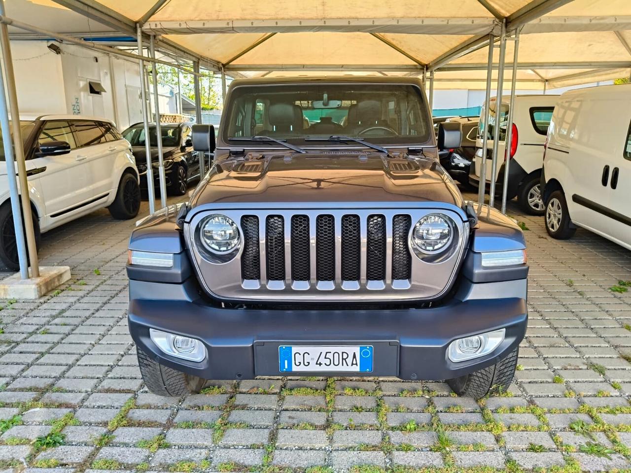 Jeep Wrangler Unlimited 2.0 Turbo Sahara 5 porte