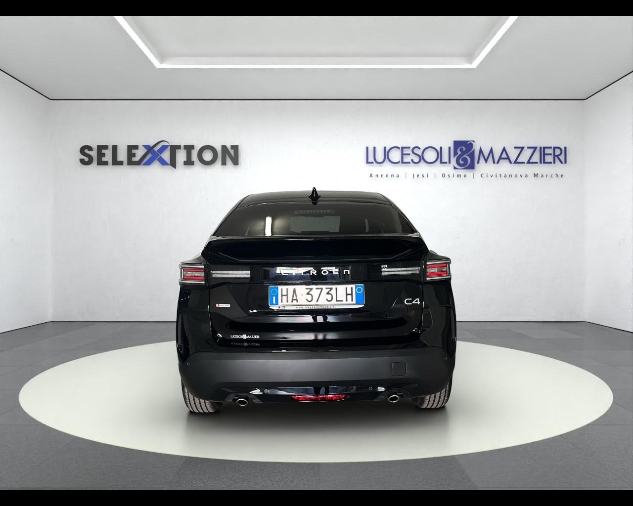 CITROEN C4 Hybrid 145 cv Automatico - COLLECTION