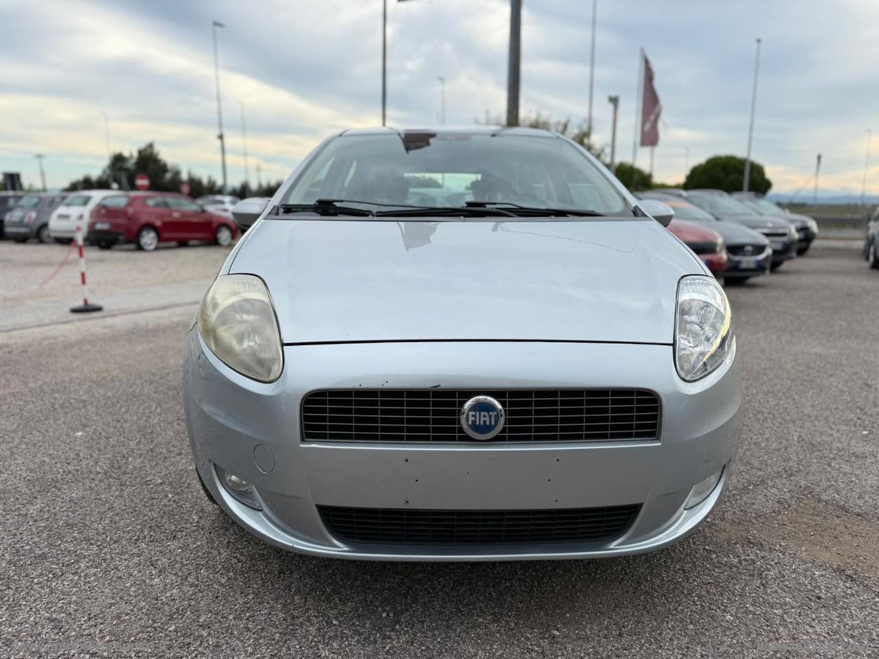 FIAT Grande Punto 1.2 5p. Dynamic METANO