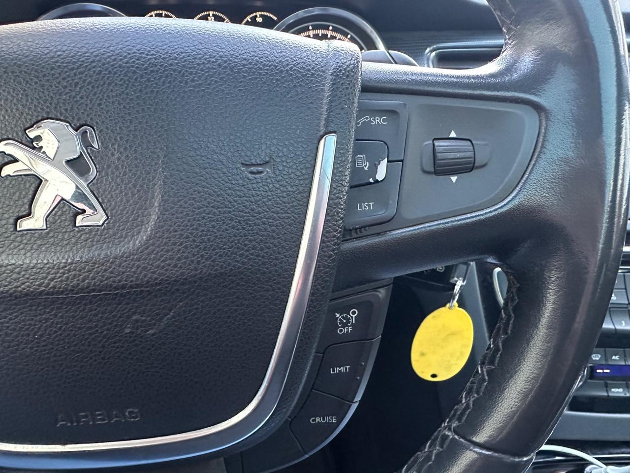 Peugeot 508 1.6 e-HDi 115CV cambio robotizzato S&S SW Ciel Allure