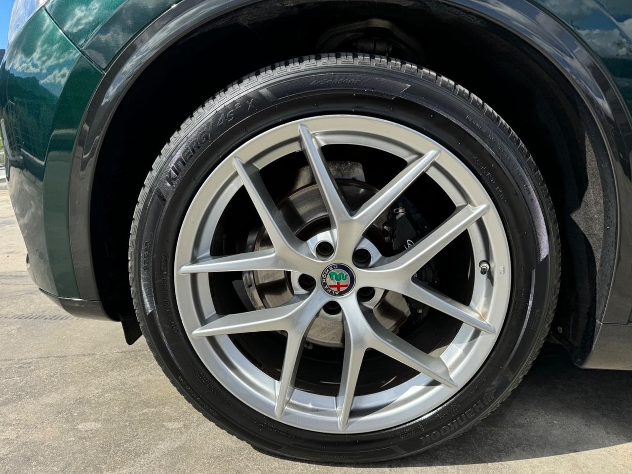 Alfa Romeo Stelvio 2.2 Turbodiesel 210 CV AT8 Q4 Ti