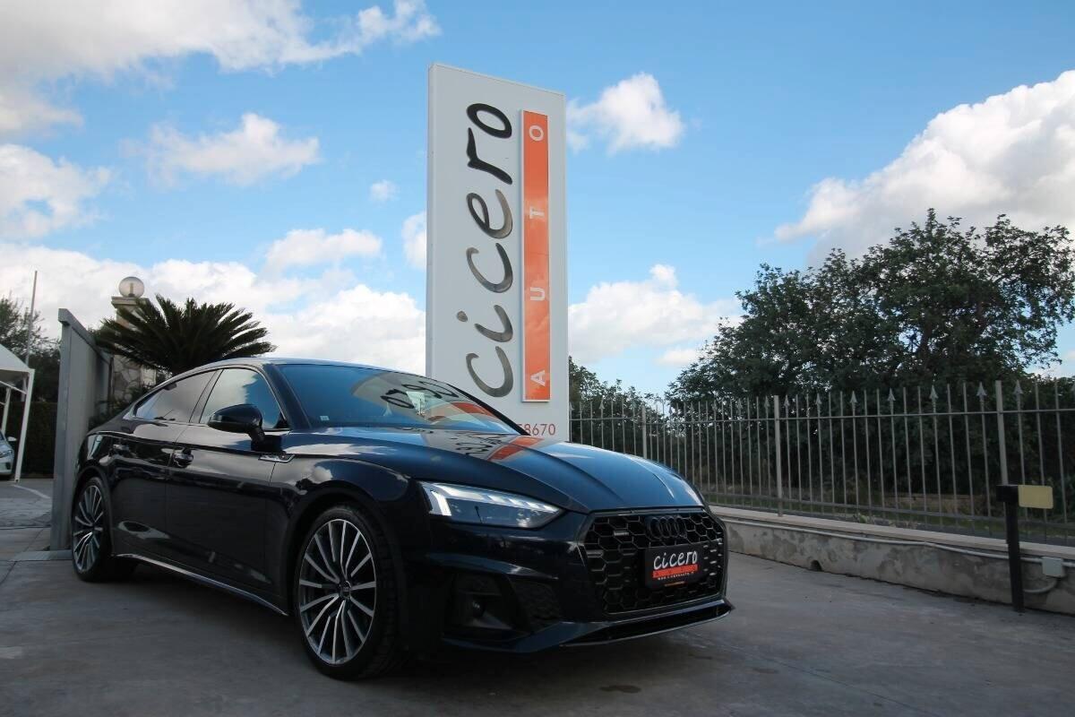 Audi A5 SPB 40 TDI quattro S line edition | 2024