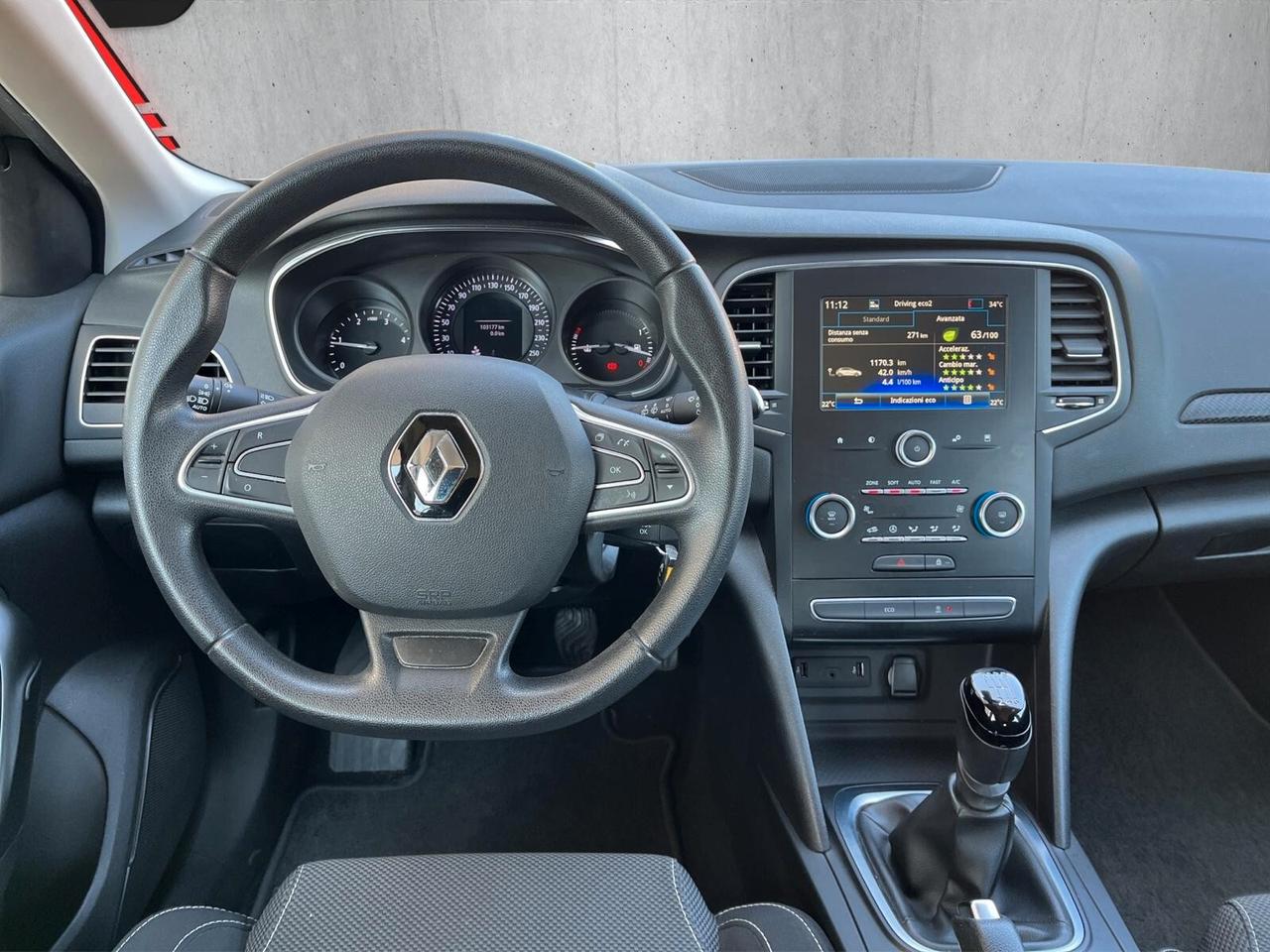 Renault Megane Blue 1.5 dCi 115 CV Intens
