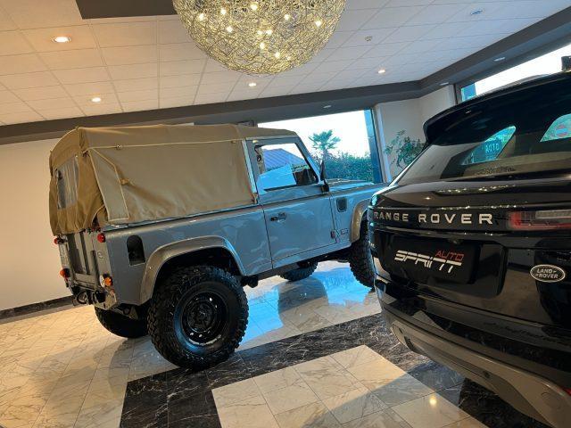 LAND ROVER Defender 90 2.4 TD4 SOFT TOP 122CV RESTOMOD