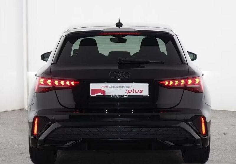 Audi A3 A3 SPB 30 TFSI S tronic S line edition Black Pack Plus 18" LED
