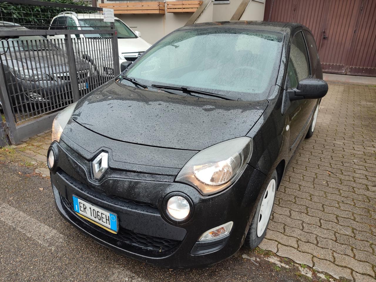 RENAULT NEW TWINGO 2013 A GPL GOMMATA REVISIONATA