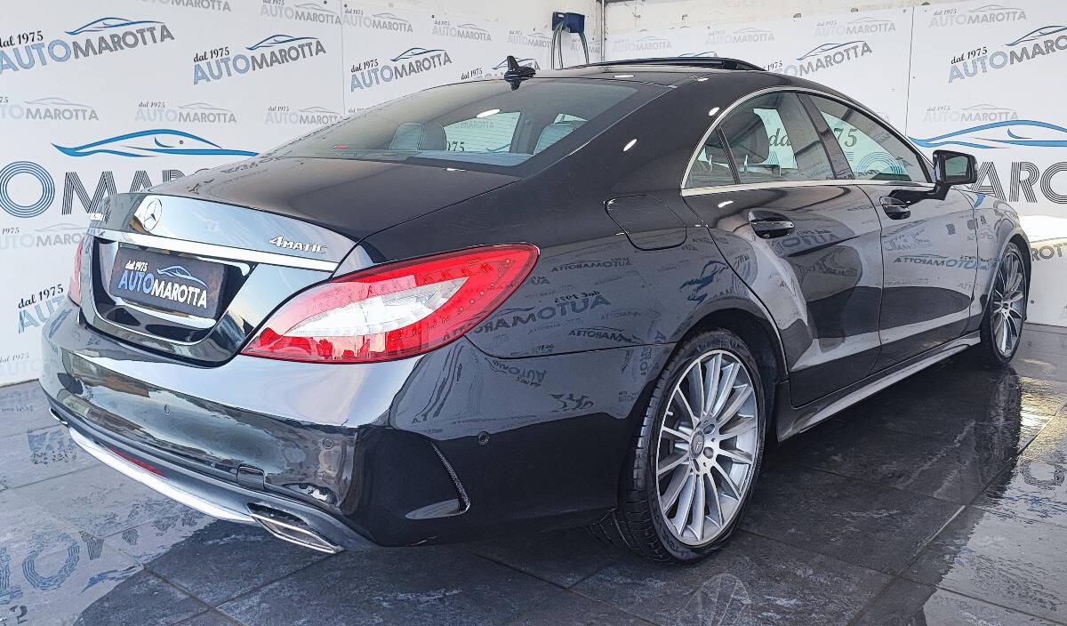 Mercedes Classe CLS 250 d Premium Force 4matic auto