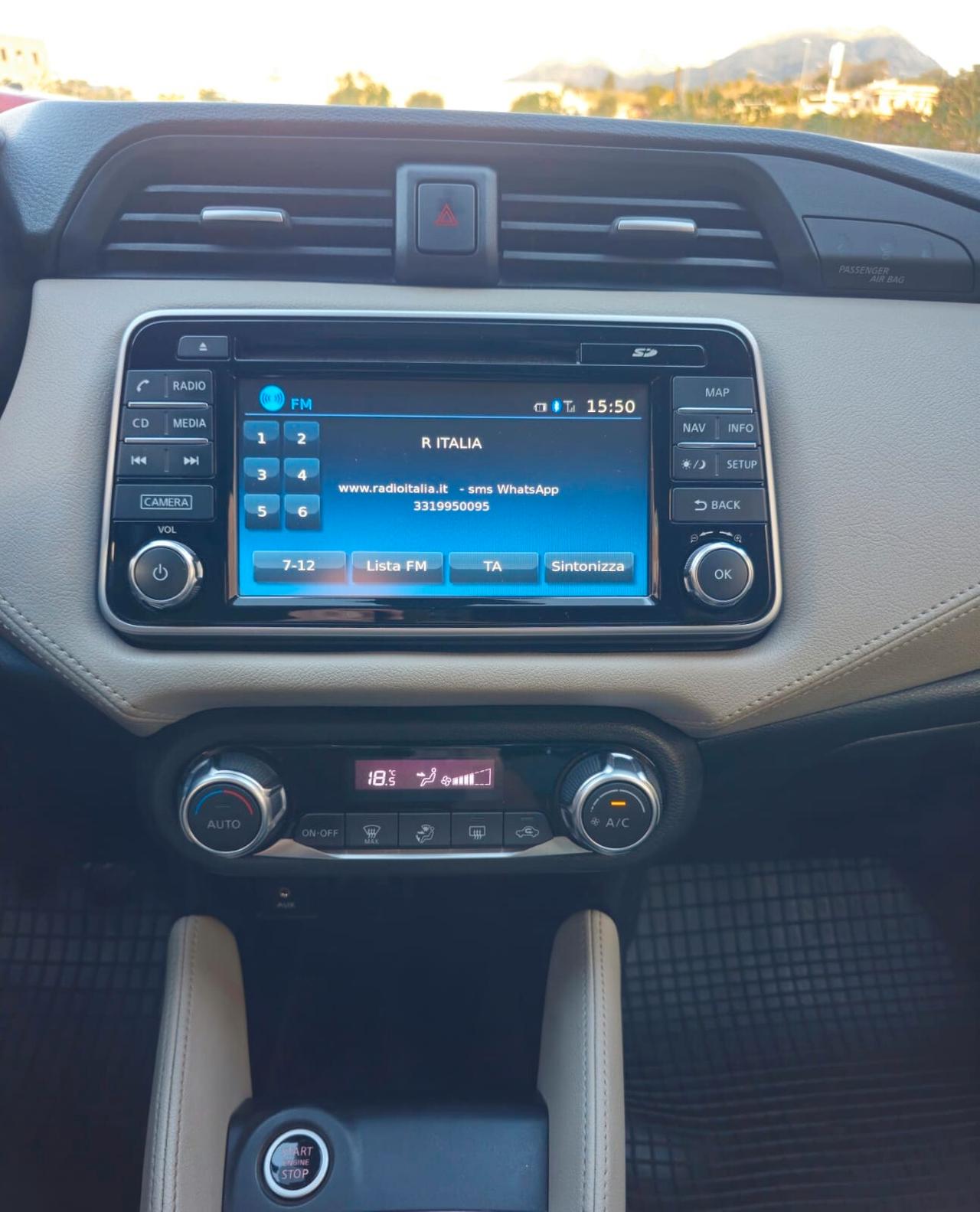 Nissan Micra 1.5 dCi 8V 5 porte Tekna