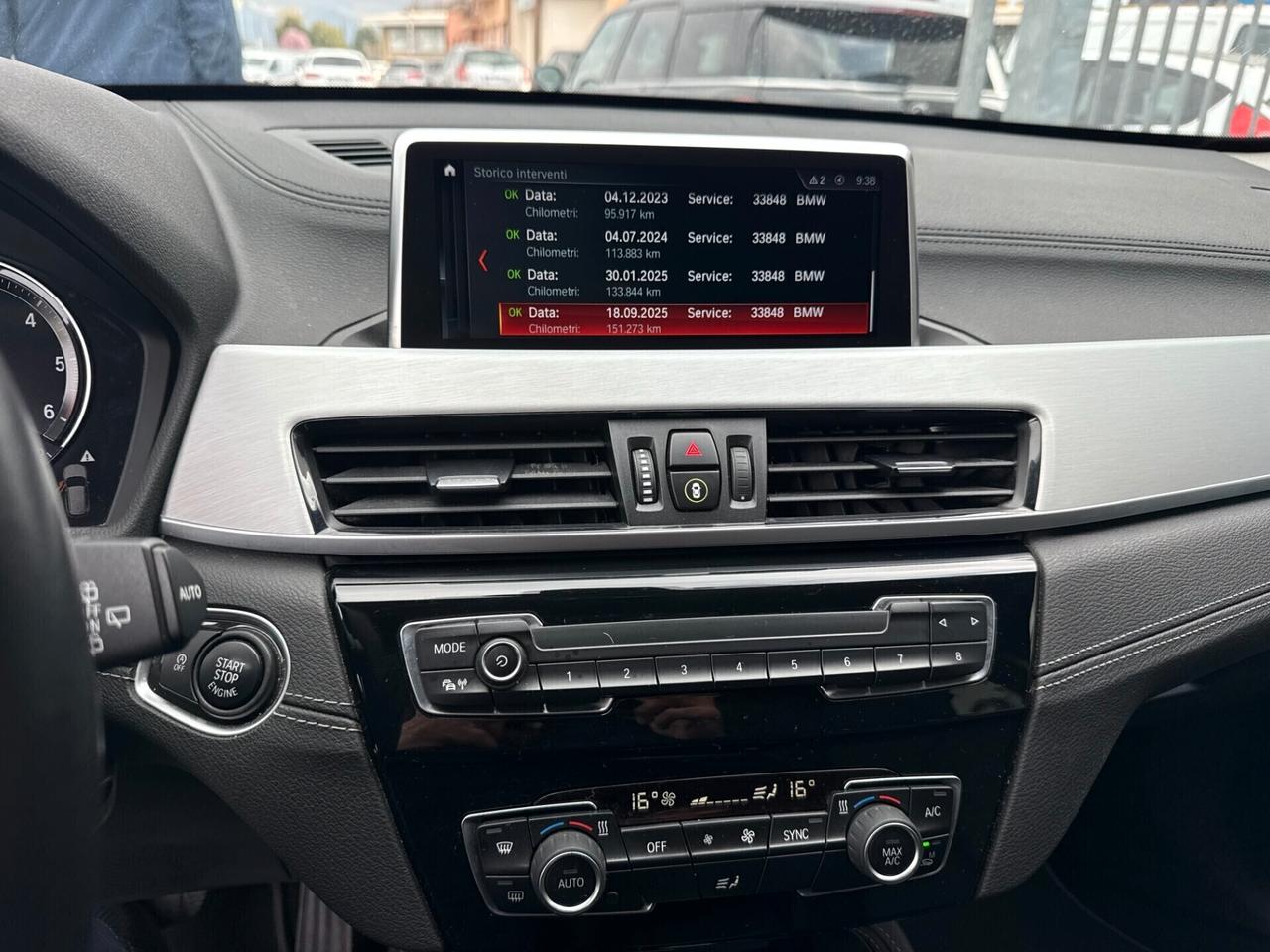 BMW X1 X1 sdrive16d xLine KM CERTIFICATI