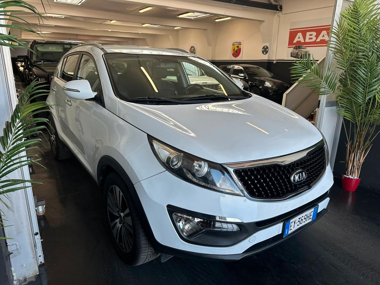 Kia Sportage 1.7 CRDI VGT 2WD Active