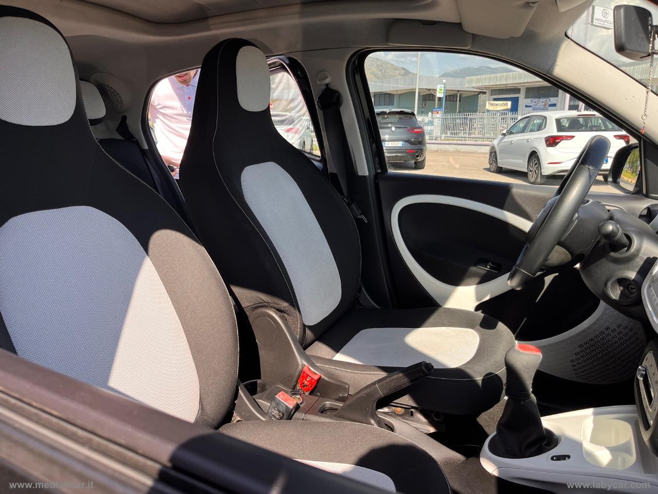 SMART forfour 70 1.0 Passion