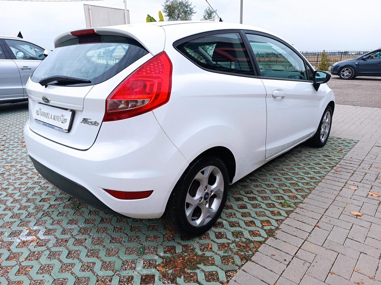 Ford Fiesta 1.2 60CV 3p. Tit. ALLUVIONATA