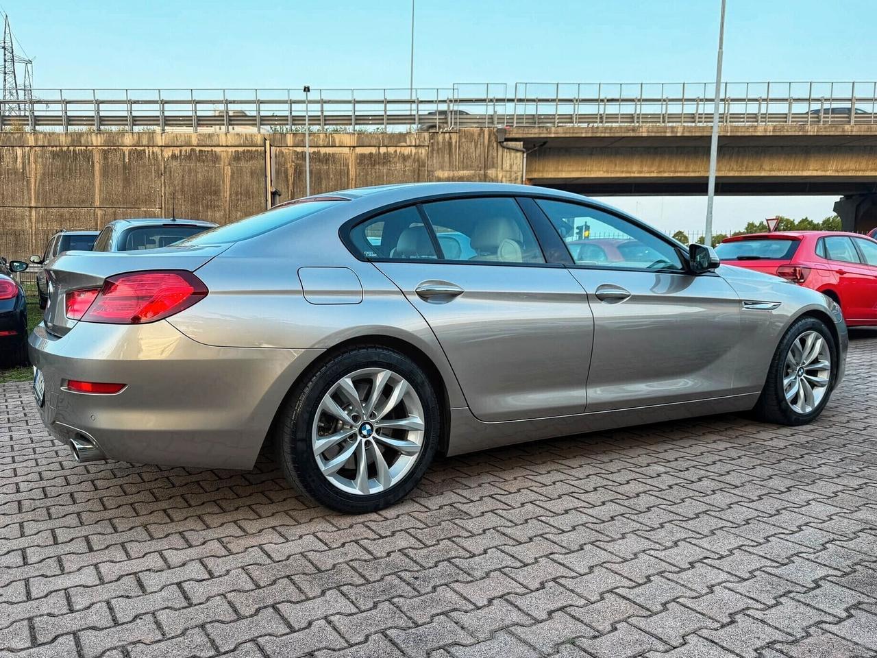 Bmw 640d xDrive GranCoupé IVA ESPOSTA INCLUSA PREZZO FINALE