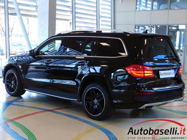 MERCEDES-BENZ GL 500 4MATIC PREMIUM 435CV, MOTORE NUOVO