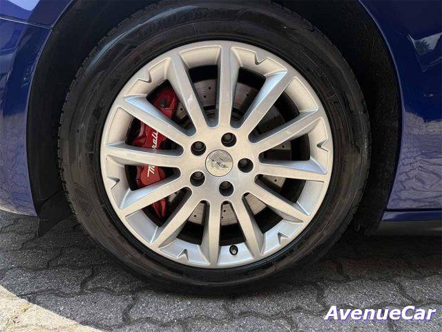 MASERATI Ghibli NO SUPERBOLLO TELECAMERA TAGLIANDI MASERATI IVAESP